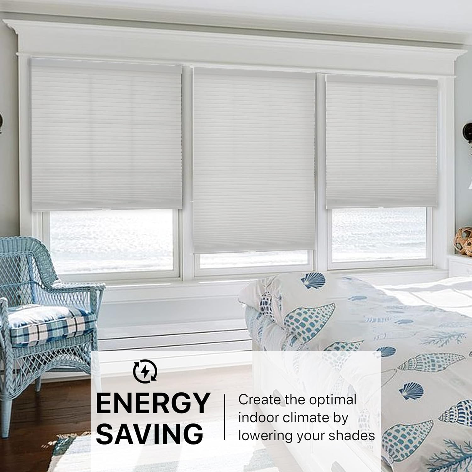 Chicology Cellular Shades